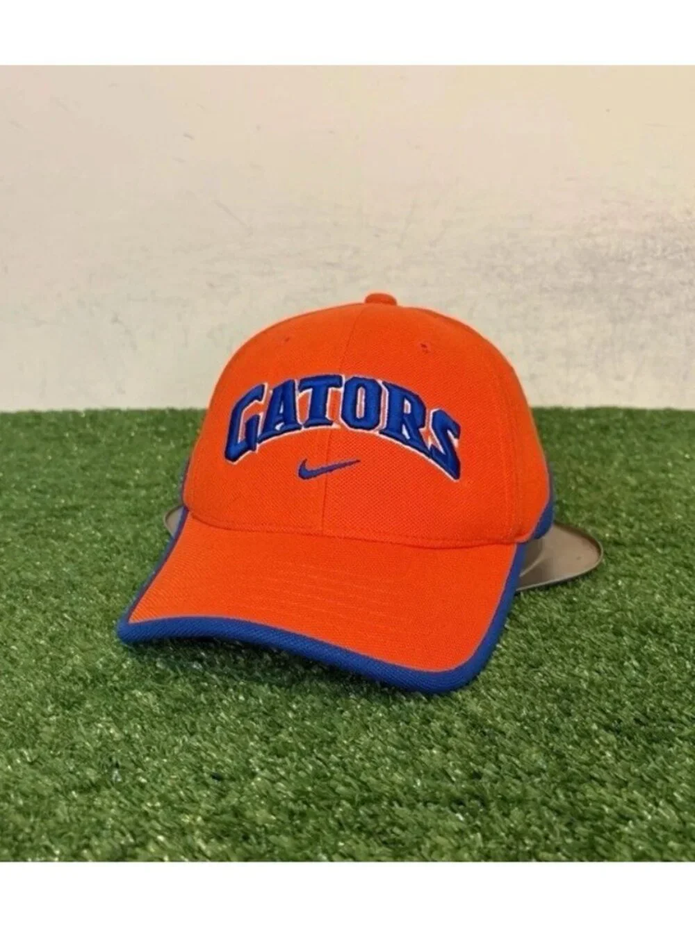 Vintage Florida Gators hat cap fitted one size orange blue nike football mens
